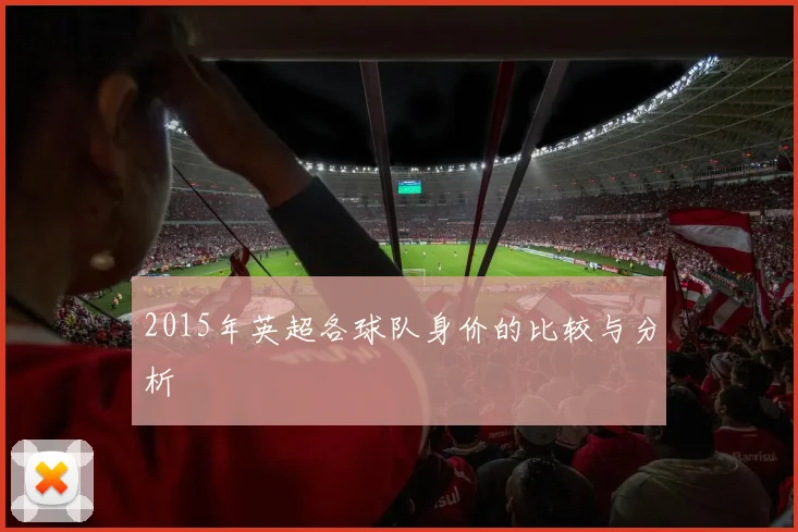 2015年英超各球队身价的比较与分析
