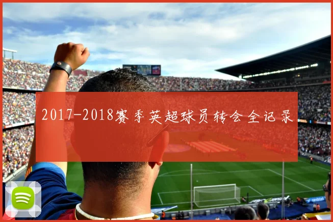 2017-2018赛季英超球员转会全记录